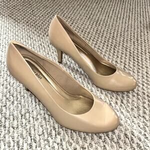 Comfort Plus by Predictions Beige Heels